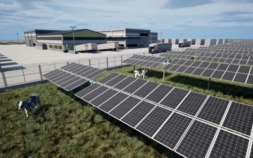 La agrovoltaica se globaliza: Europa lidera Impulso pol&iacute;tico a medida que Asia y Am&eacute;rica ampl&iacute;an la energ&iacute;a solar de doble uso