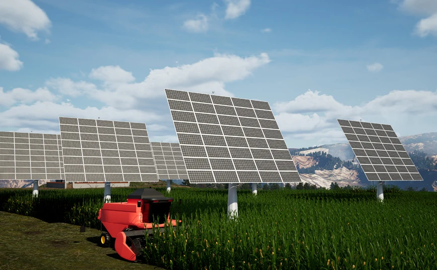 Agricultura, ganader&iacute;a y pesca complementarias con energ&iacute;a solar
